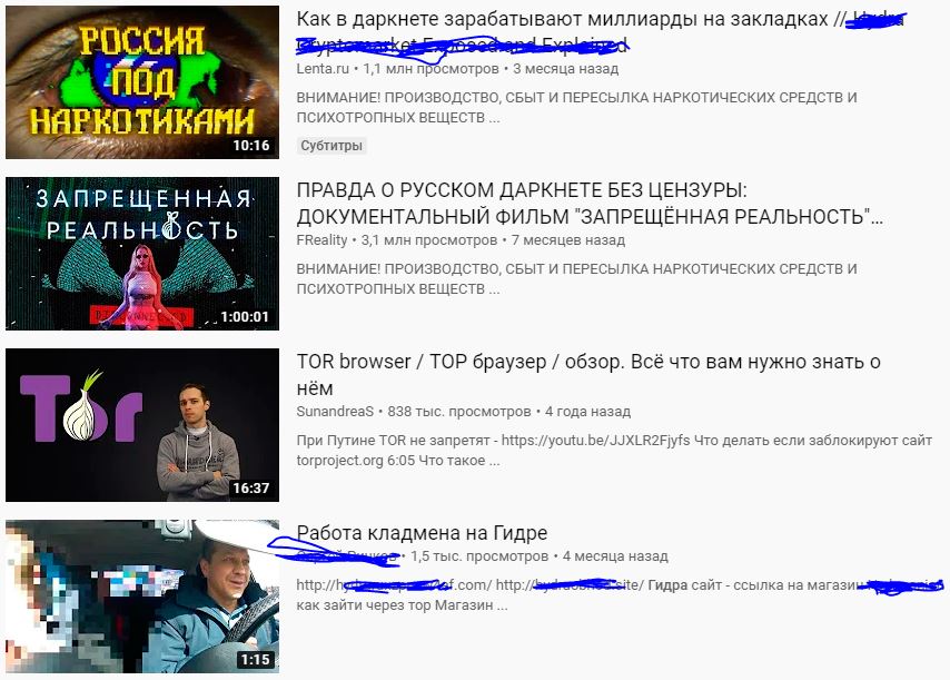 Список супернет сайтов